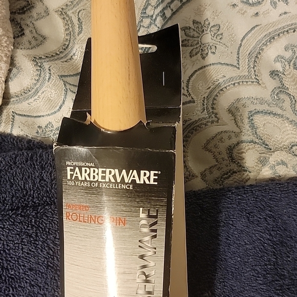 Farberware Tapered Rolling Pin - Picture 1 of 9